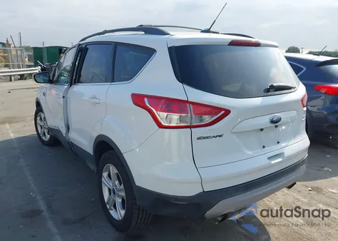 2013 Ford Escape Se из США, поврежденный, VIN 1FMCU9GX2DUD86889